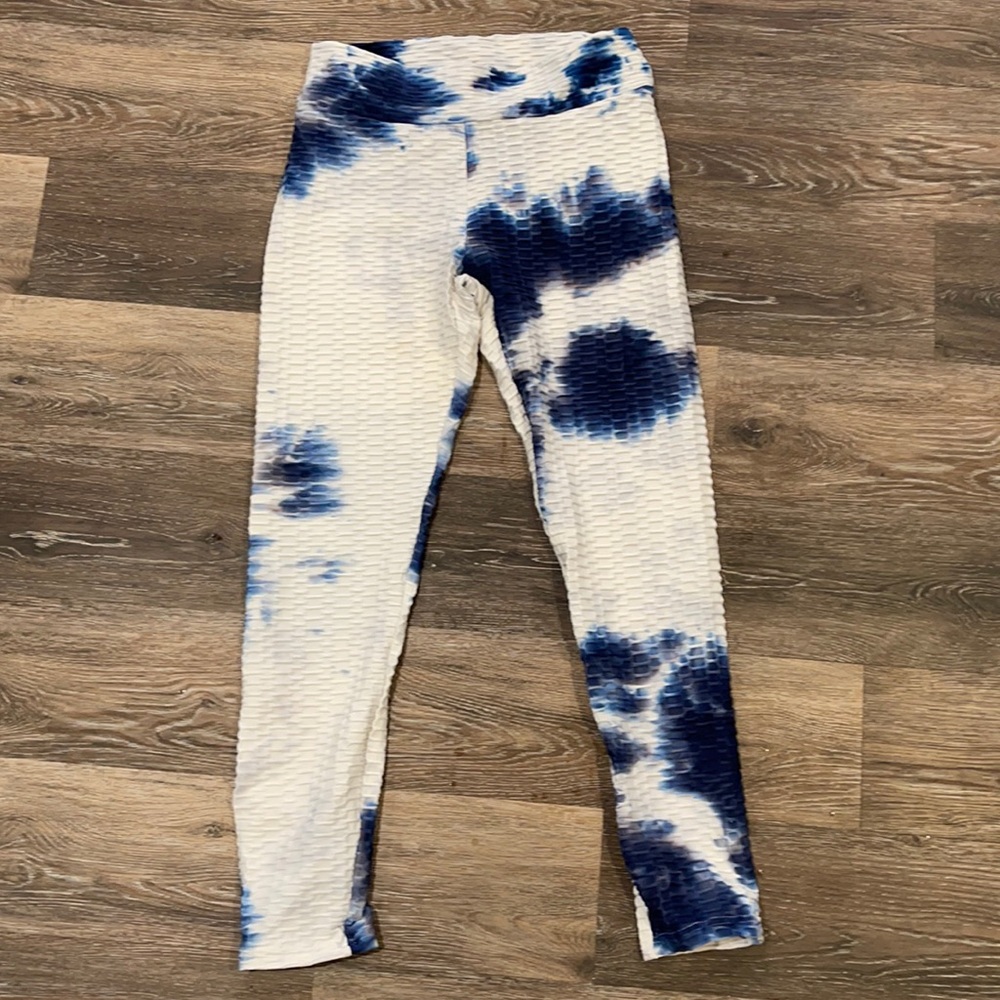 Tie dye leggings
